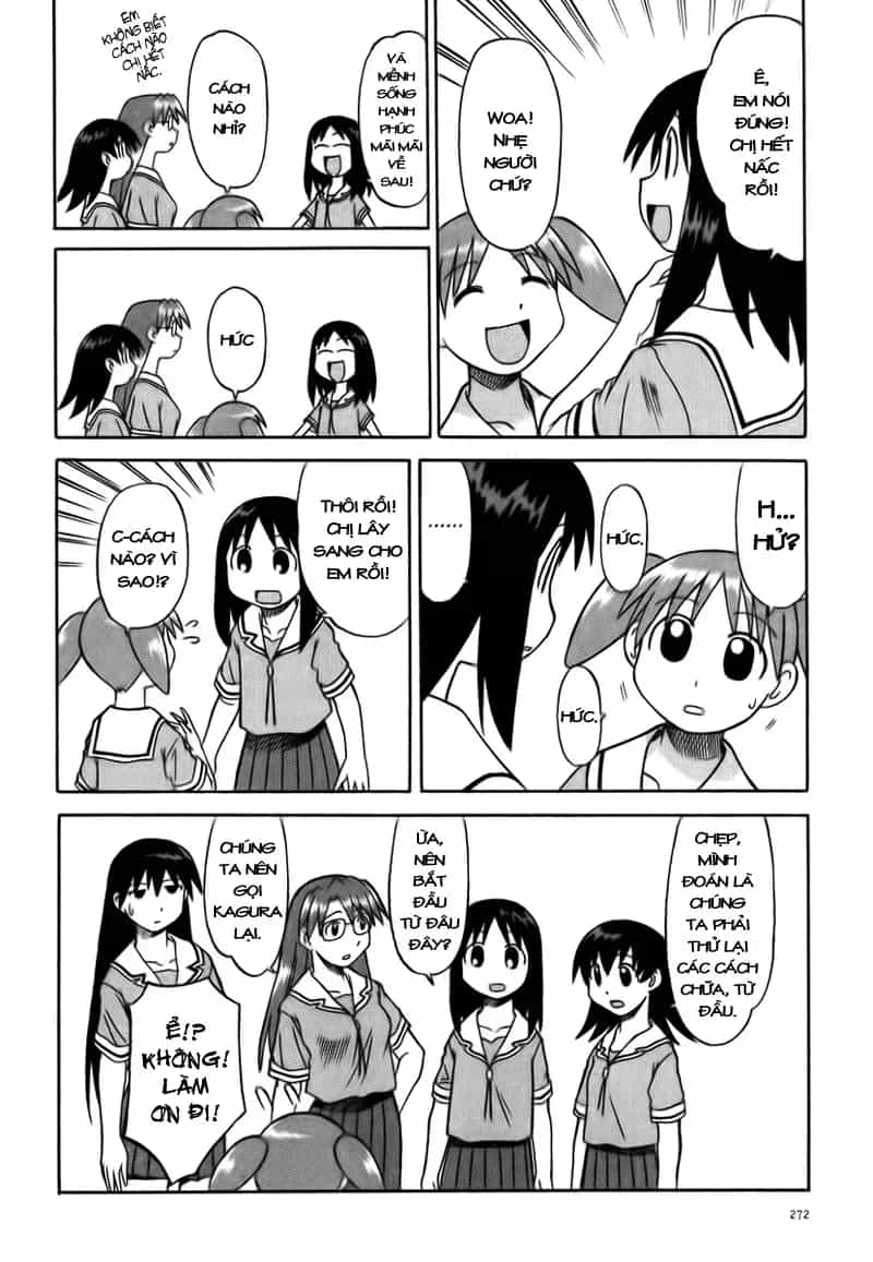 Azumanga Daioh - Chương 28 - ảnh 17