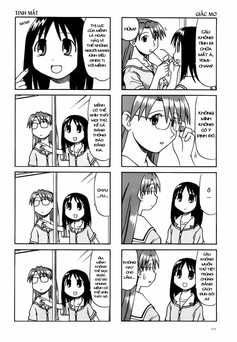 Azumanga Daioh - Chương 29 - ảnh 3