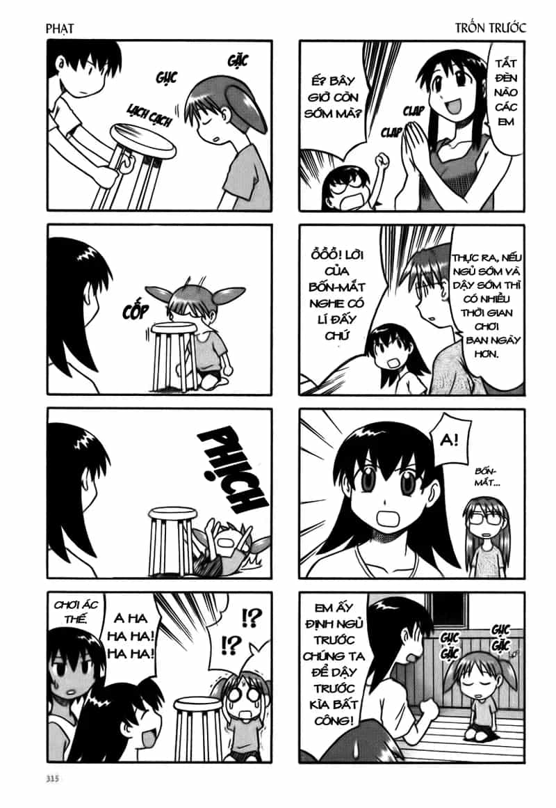 Azumanga Daioh - Chương 32 - ảnh 8