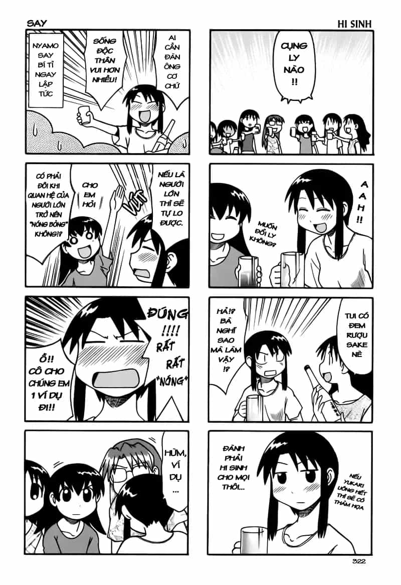 Azumanga Daioh - Chương 33 - ảnh 7