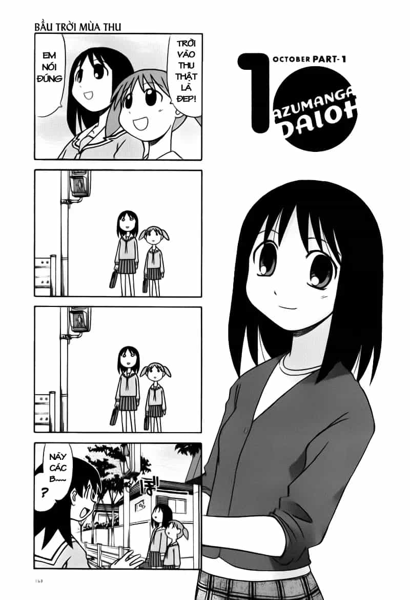 Azumanga Daioh - Chương 36 - ảnh 2