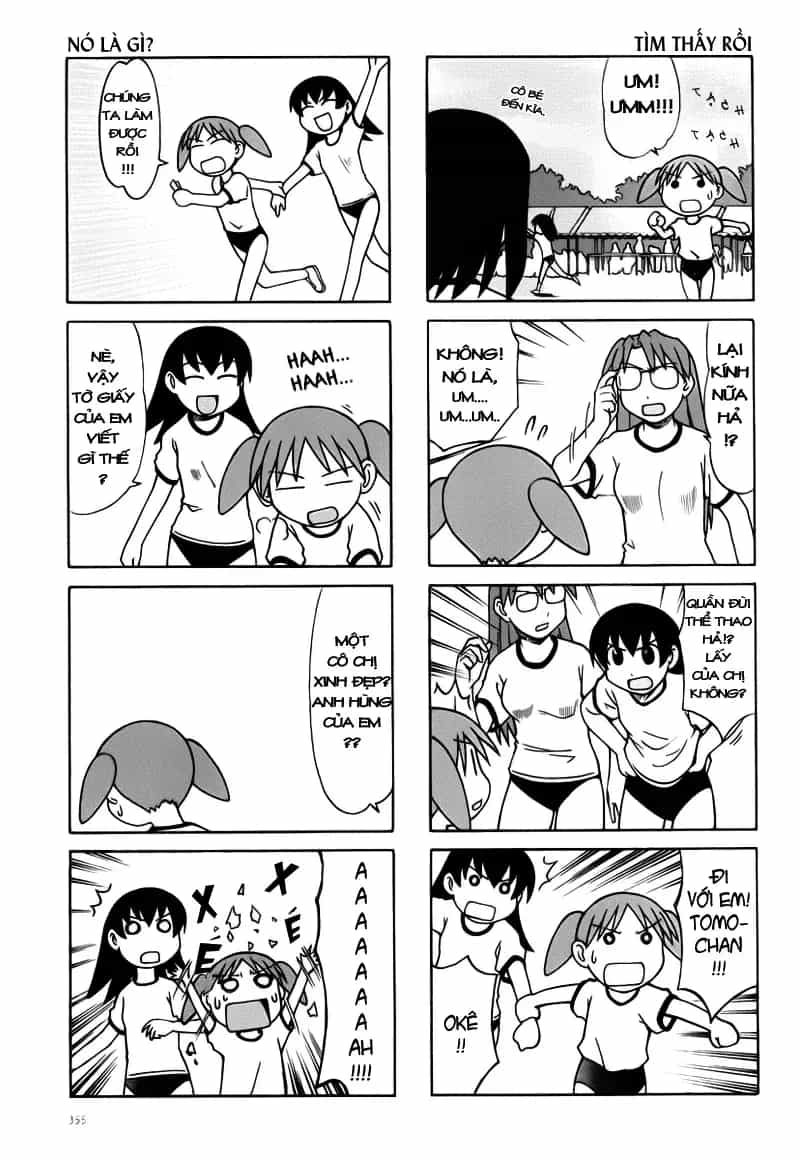 Azumanga Daioh - Chương 36 - ảnh 8