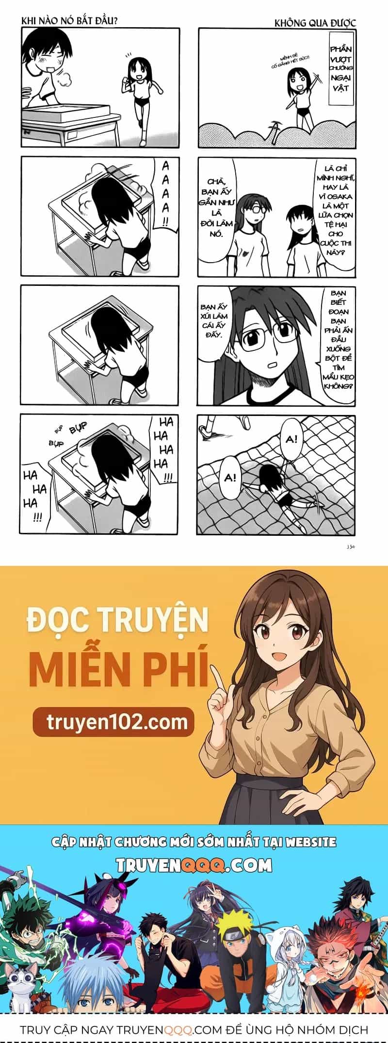 Azumanga Daioh - Chương 36 - ảnh 9