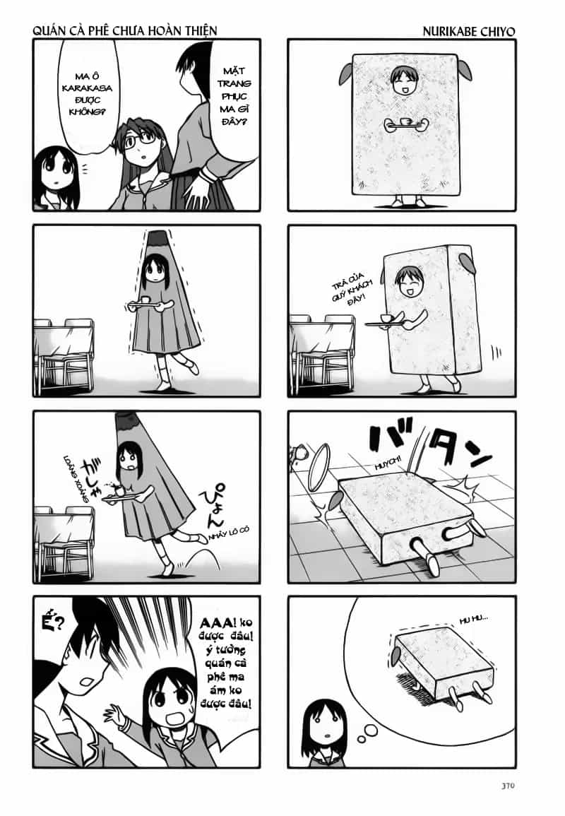Azumanga Daioh - Chương 38 - ảnh 5