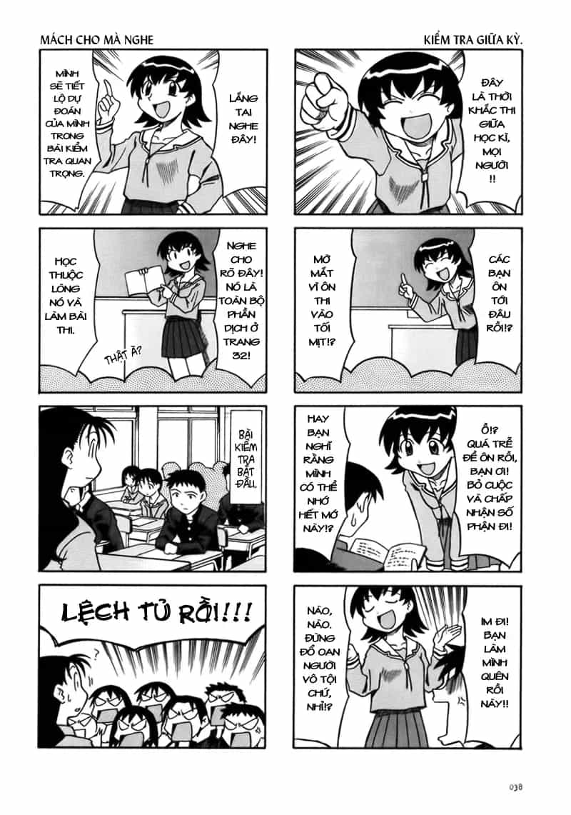 Azumanga Daioh - Chương 4 - ảnh 9