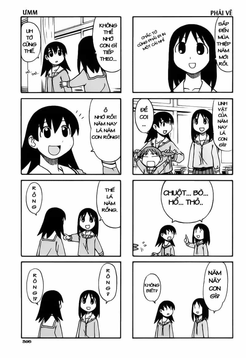 Azumanga Daioh - Chương 41 - ảnh 4