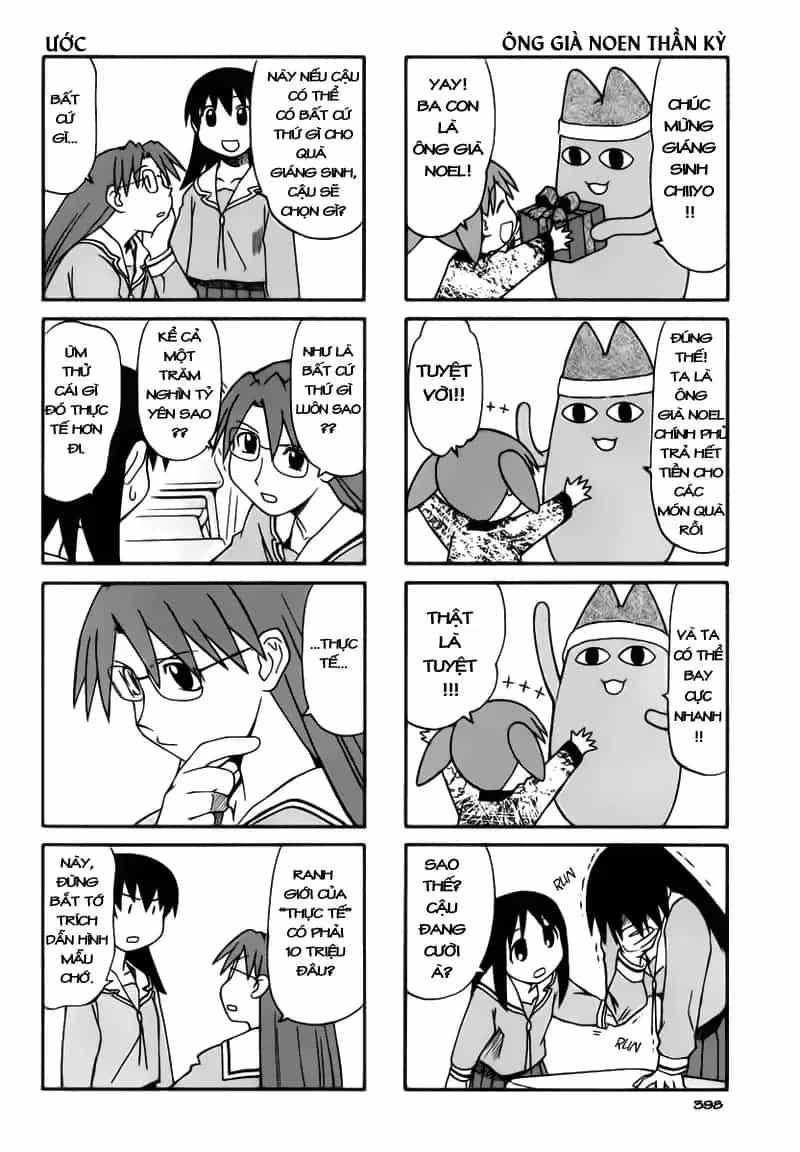 Azumanga Daioh - Chương 41 - ảnh 7