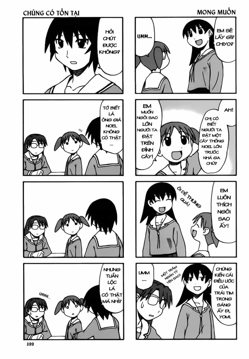 Azumanga Daioh - Chương 41 - ảnh 8