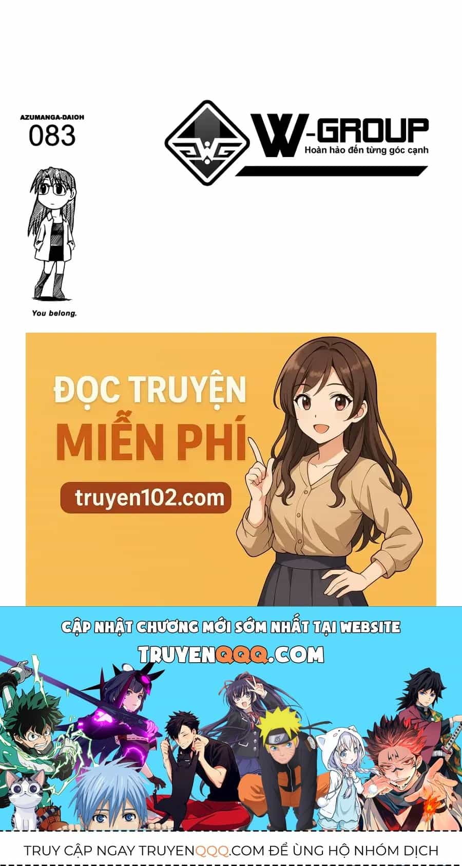Azumanga Daioh - Chương 42 - ảnh 10
