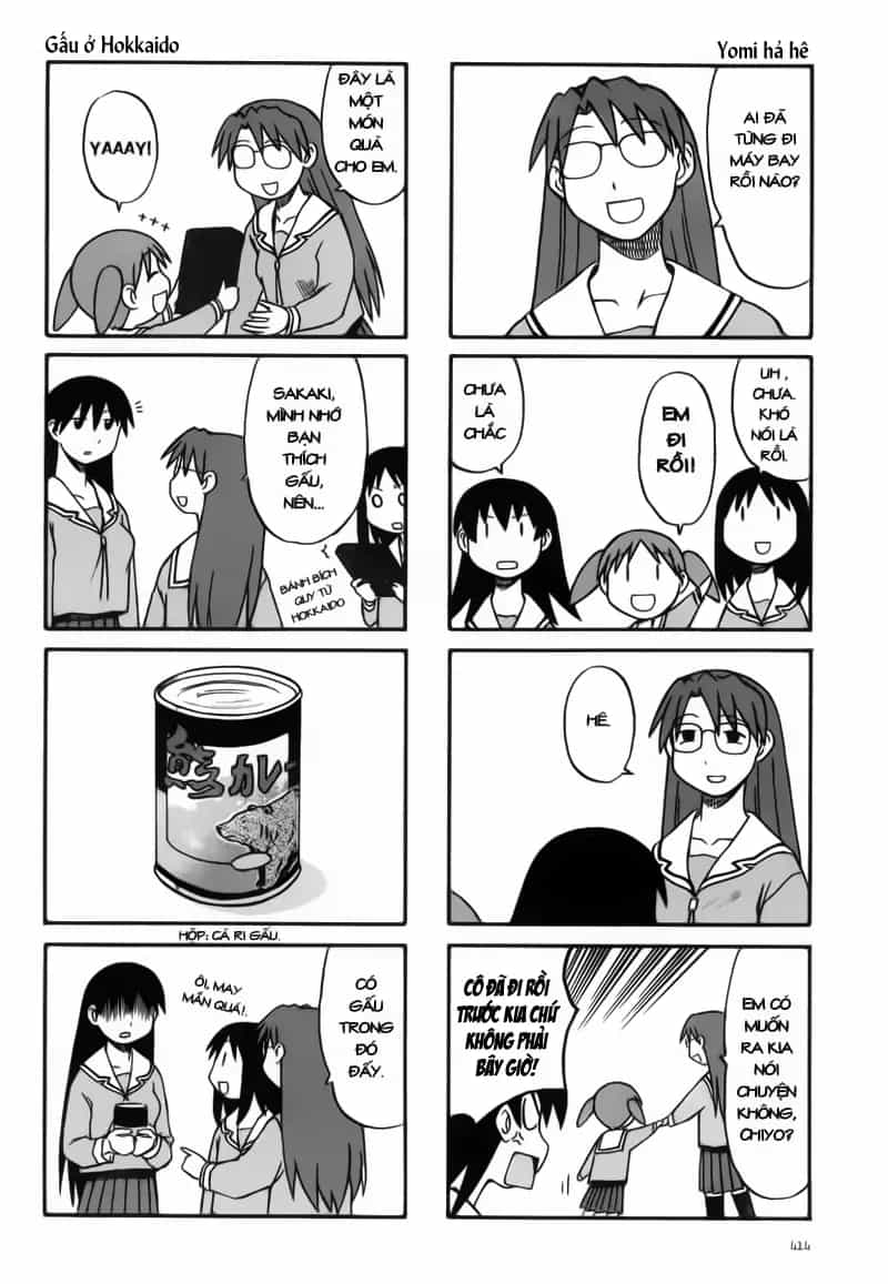 Azumanga Daioh - Chương 43 - ảnh 3