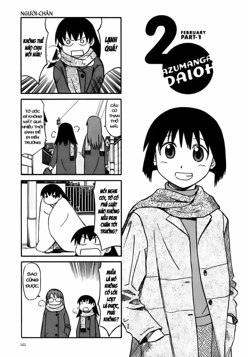 Azumanga Daioh - Chương 44 - ảnh 2