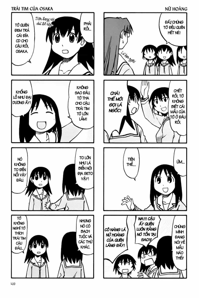 Azumanga Daioh - Chương 45 - ảnh 6