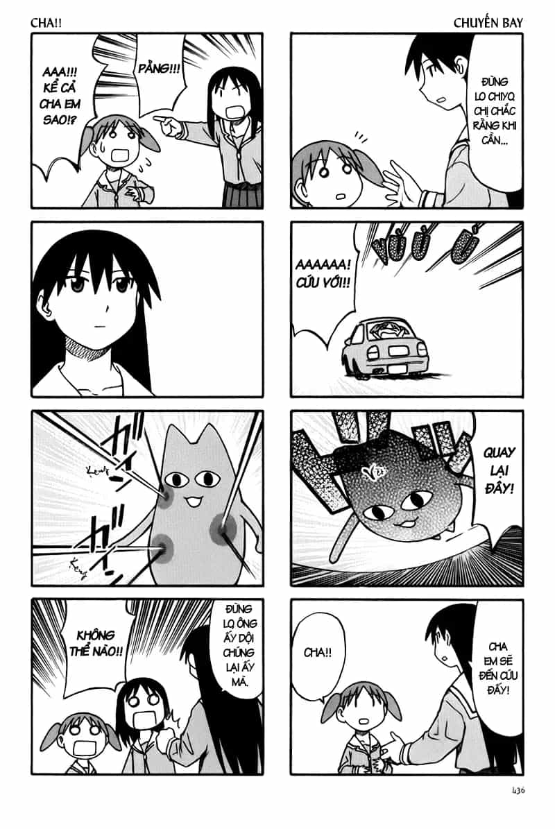 Azumanga Daioh - Chương 45 - ảnh 9