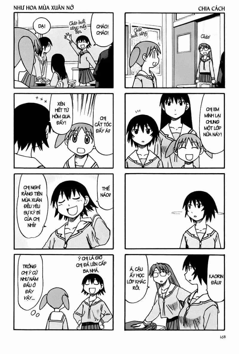 Azumanga Daioh - Chương 48 - ảnh 3