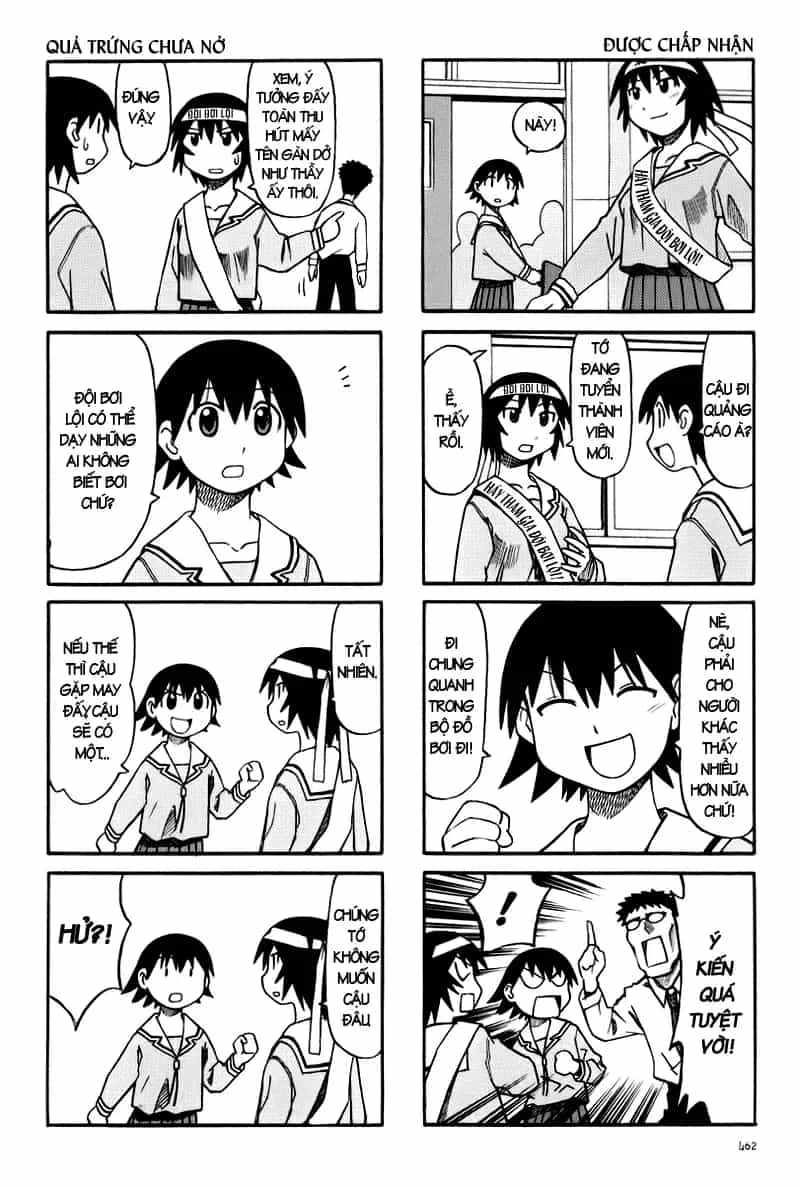 Azumanga Daioh - Chương 48 - ảnh 7