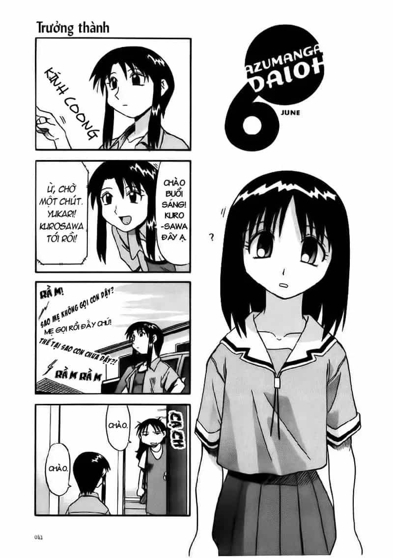 Azumanga Daioh - Chương 5 - ảnh 2