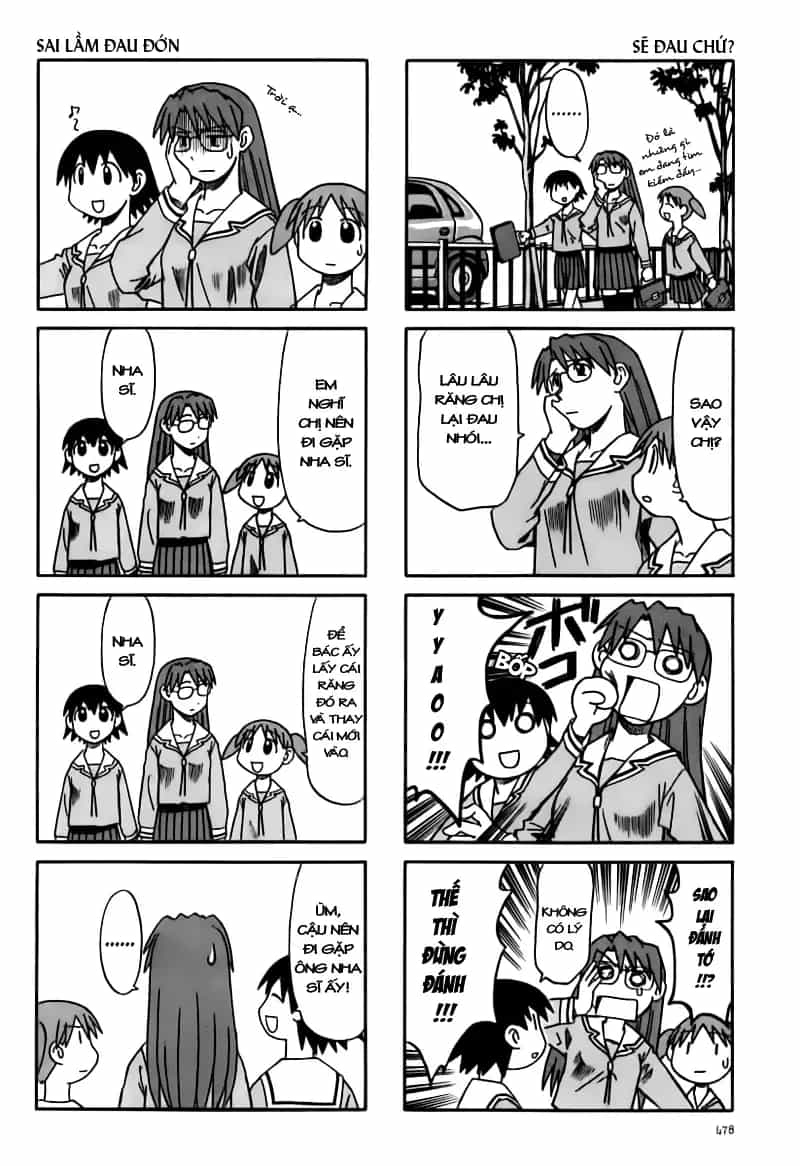 Azumanga Daioh - Chương 50 - ảnh 7