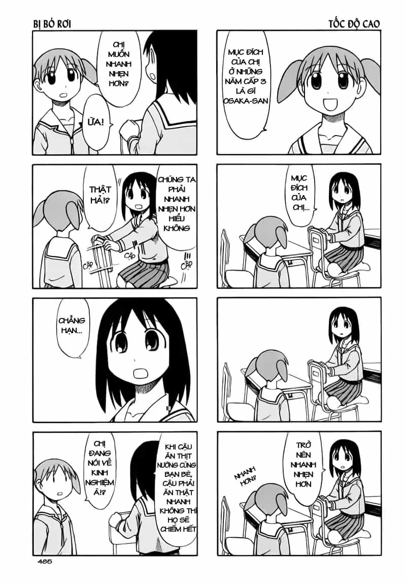 Azumanga Daioh - Chương 51 - ảnh 5