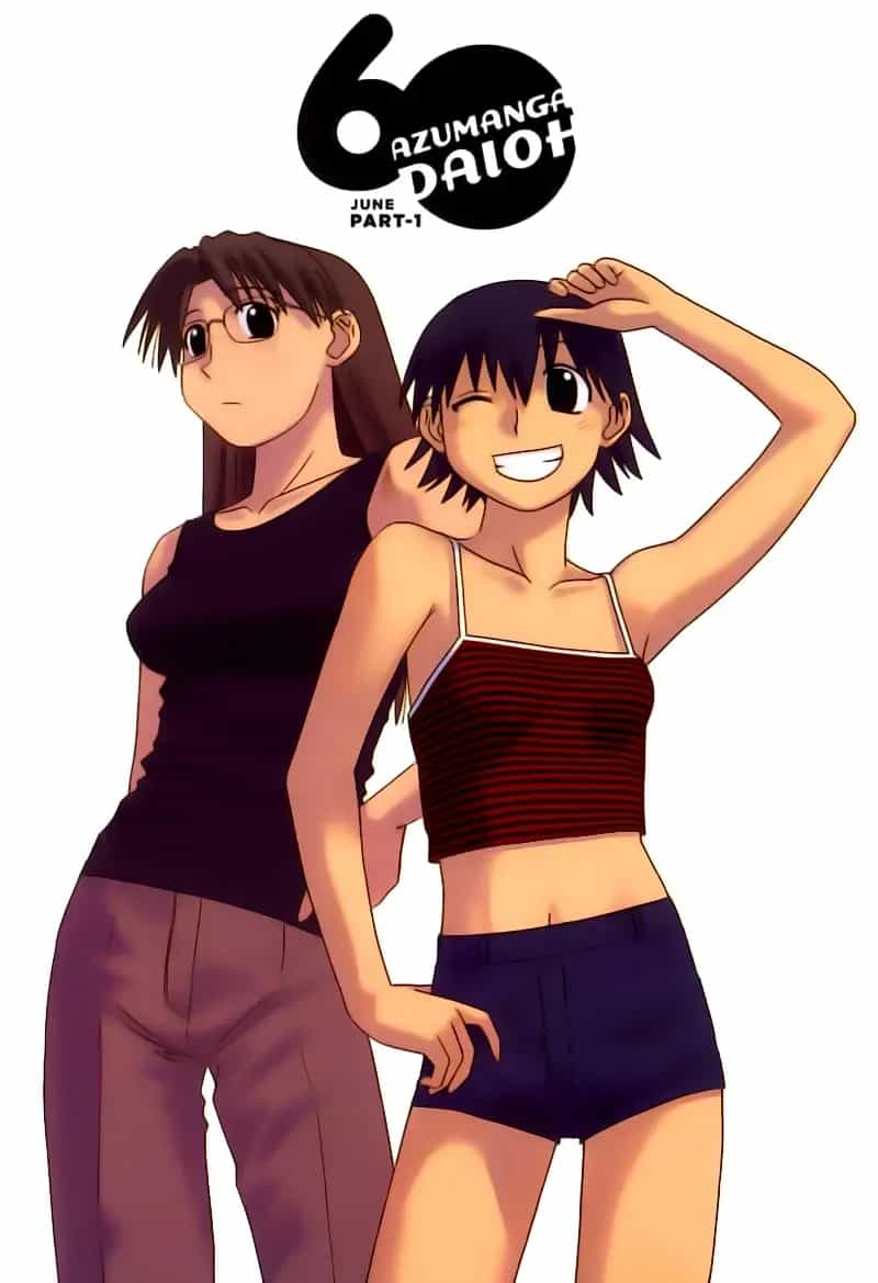 Azumanga Daioh - Chương 52 - ảnh 2