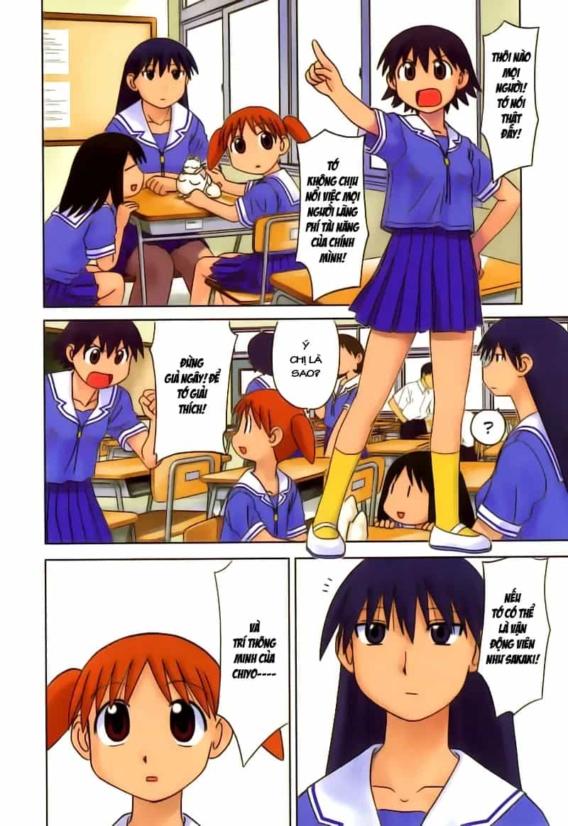 Azumanga Daioh - Chương 52 - ảnh 3