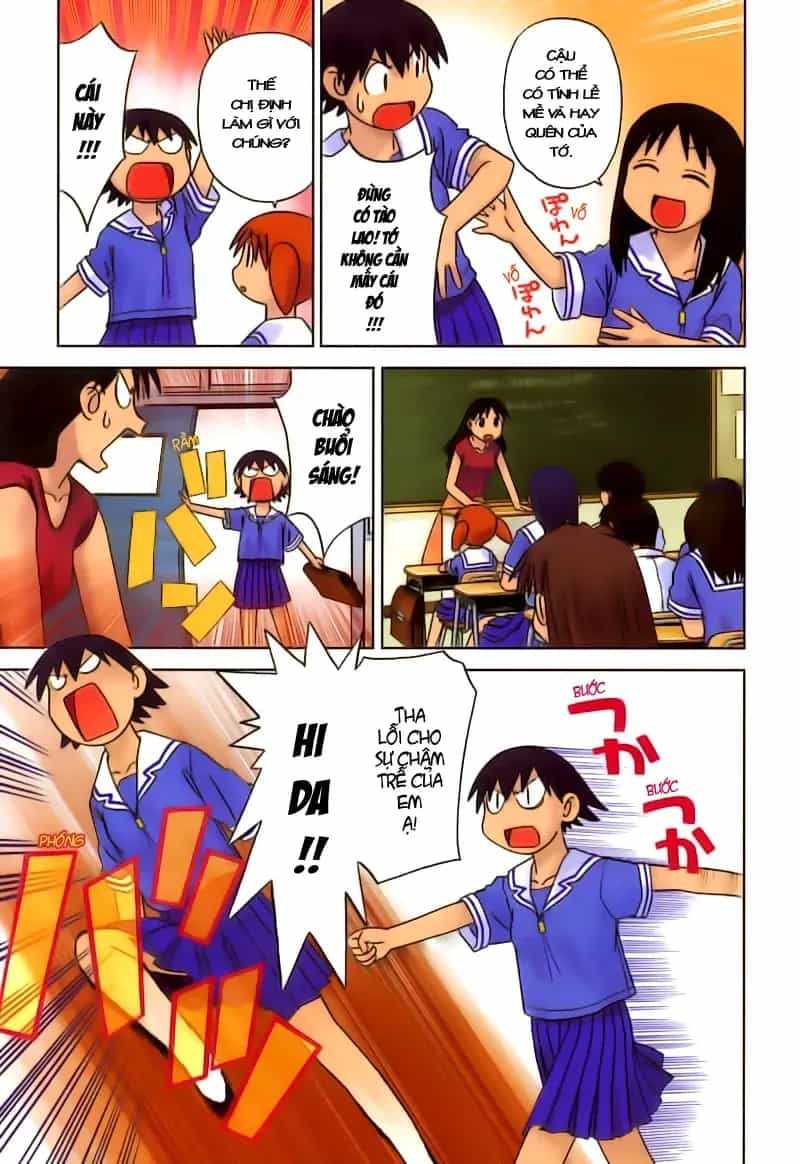 Azumanga Daioh - Chương 52 - ảnh 4