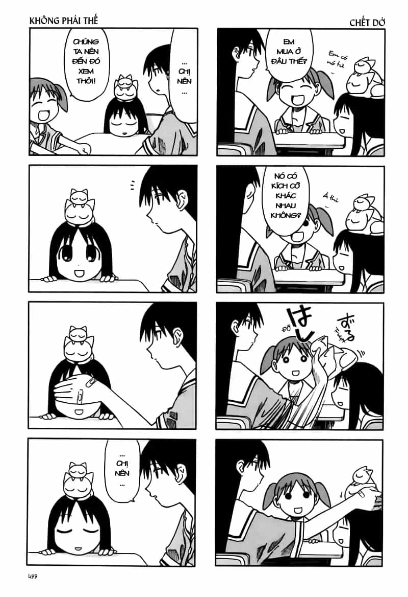 Azumanga Daioh - Chương 52 - ảnh 8