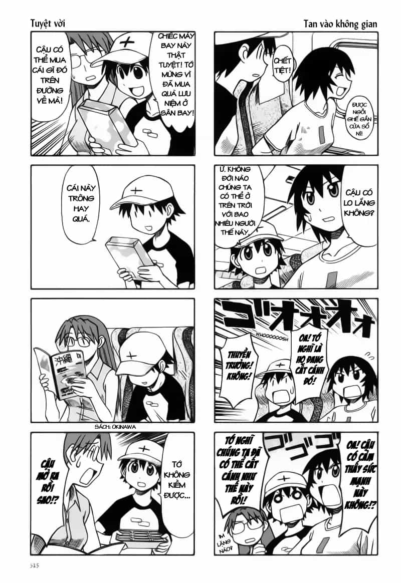 Azumanga Daioh - Chương 54 - ảnh 4