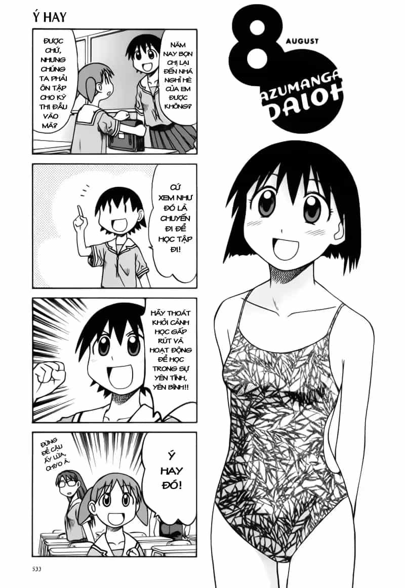 Azumanga Daioh - Chương 56 - ảnh 2