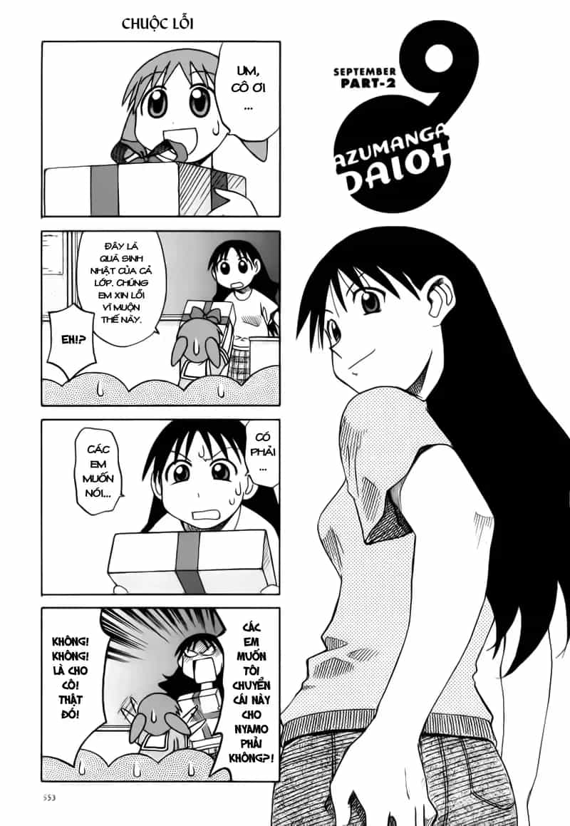 Azumanga Daioh - Chương 58 - ảnh 2