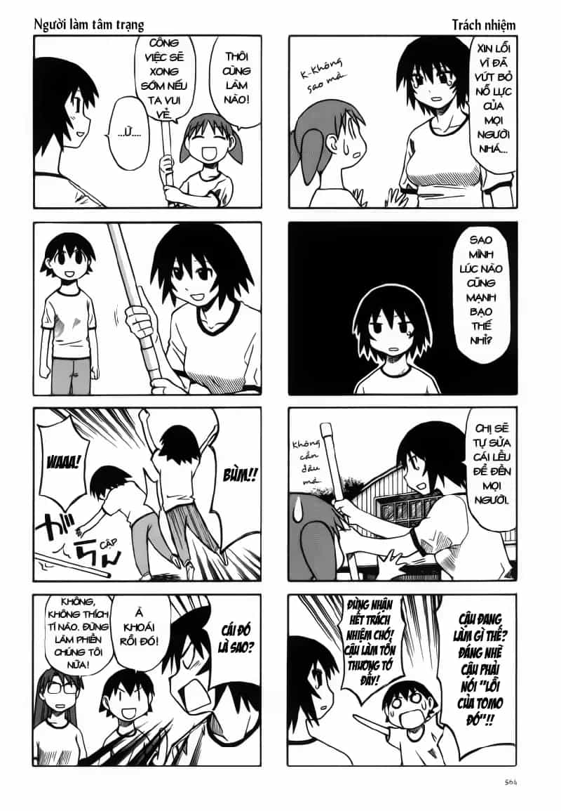 Azumanga Daioh - Chương 59 - ảnh 5