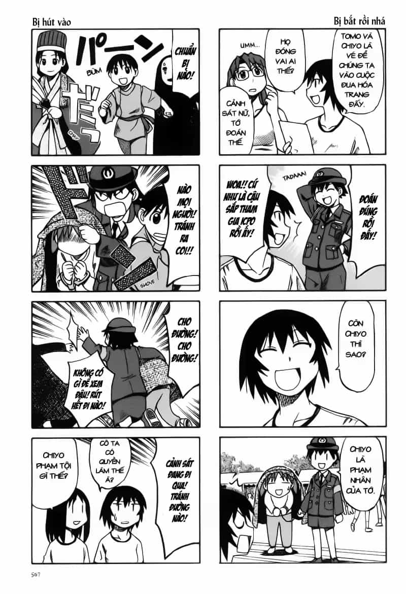 Azumanga Daioh - Chương 59 - ảnh 8
