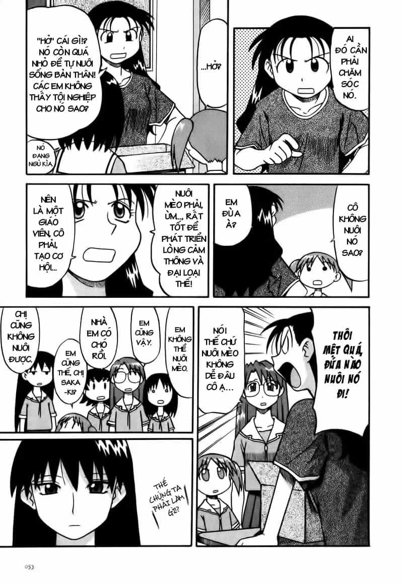 Azumanga Daioh - Chương 6 - ảnh 4