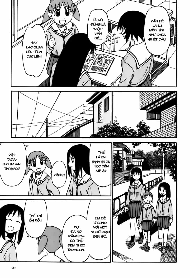 Azumanga Daioh - Chương 61 - ảnh 10