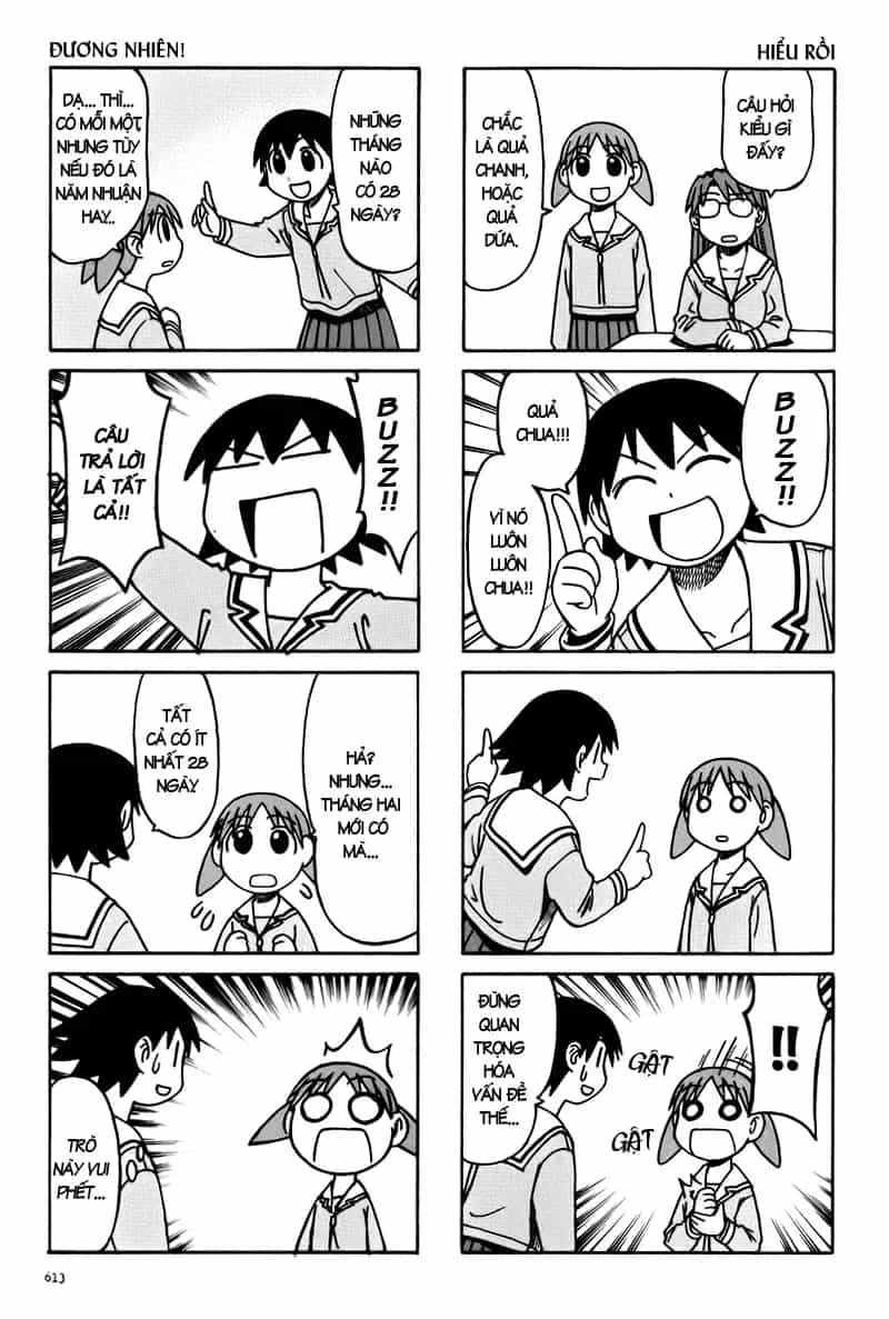 Azumanga Daioh - Chương 63 - ảnh 4