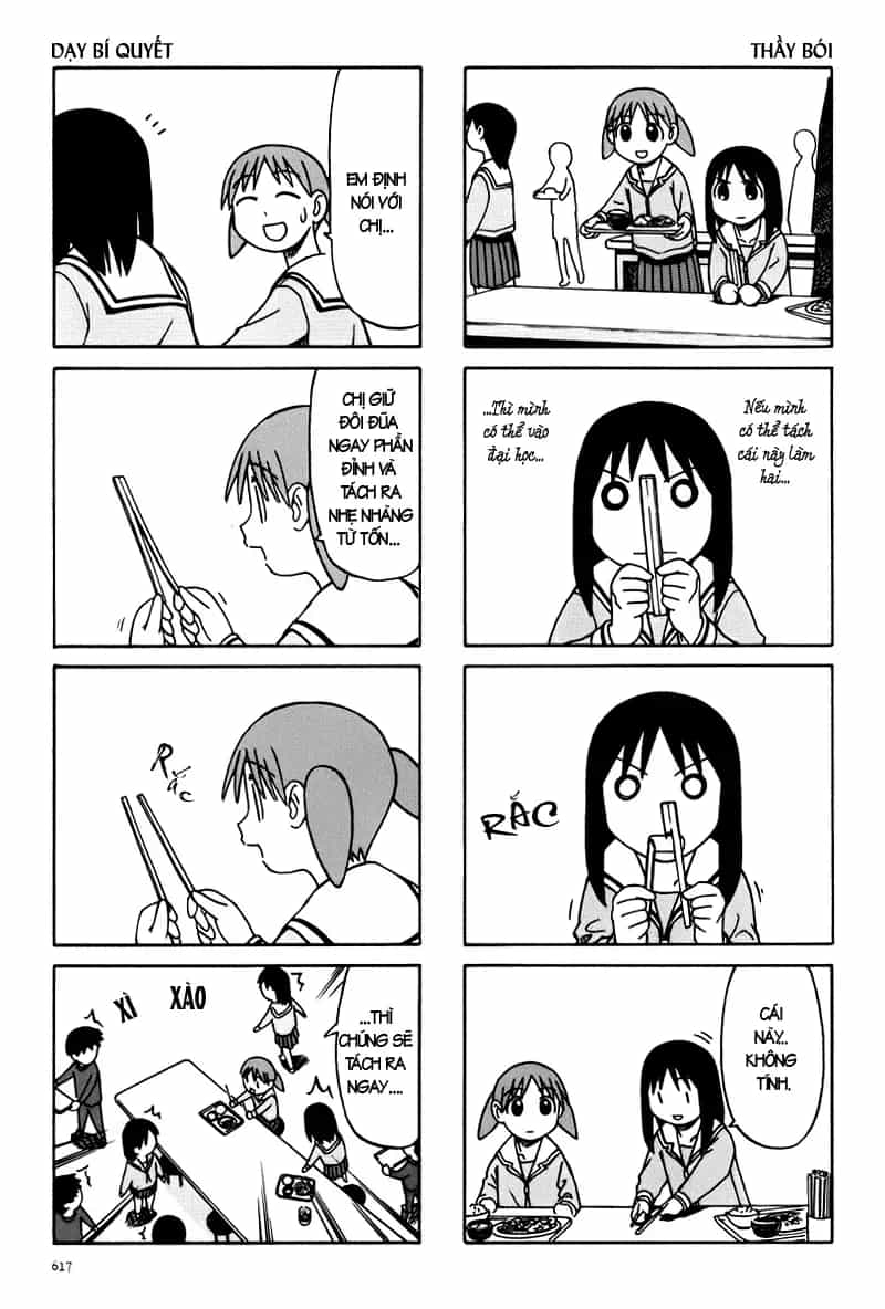 Azumanga Daioh - Chương 63 - ảnh 8