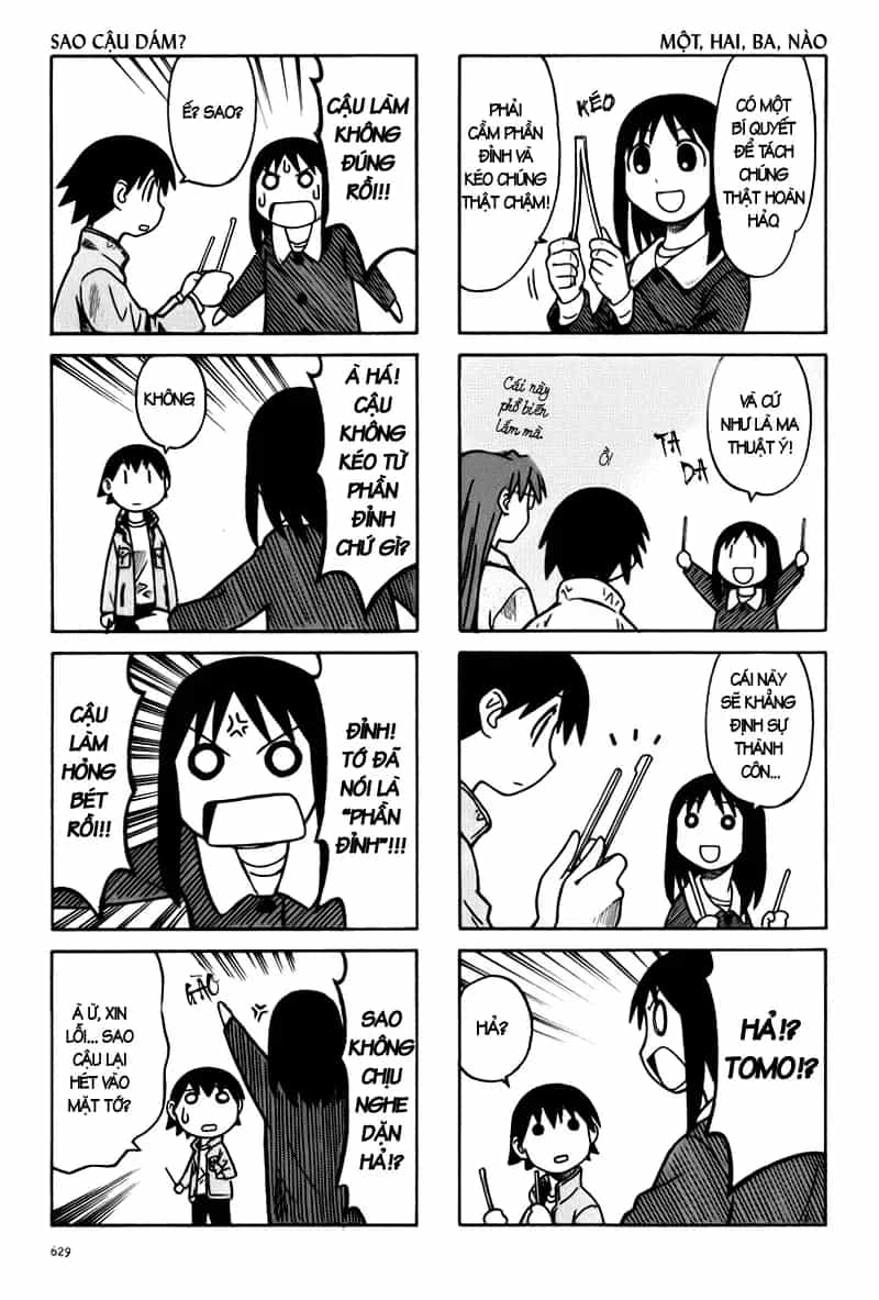 Azumanga Daioh - Chương 65 - ảnh 4