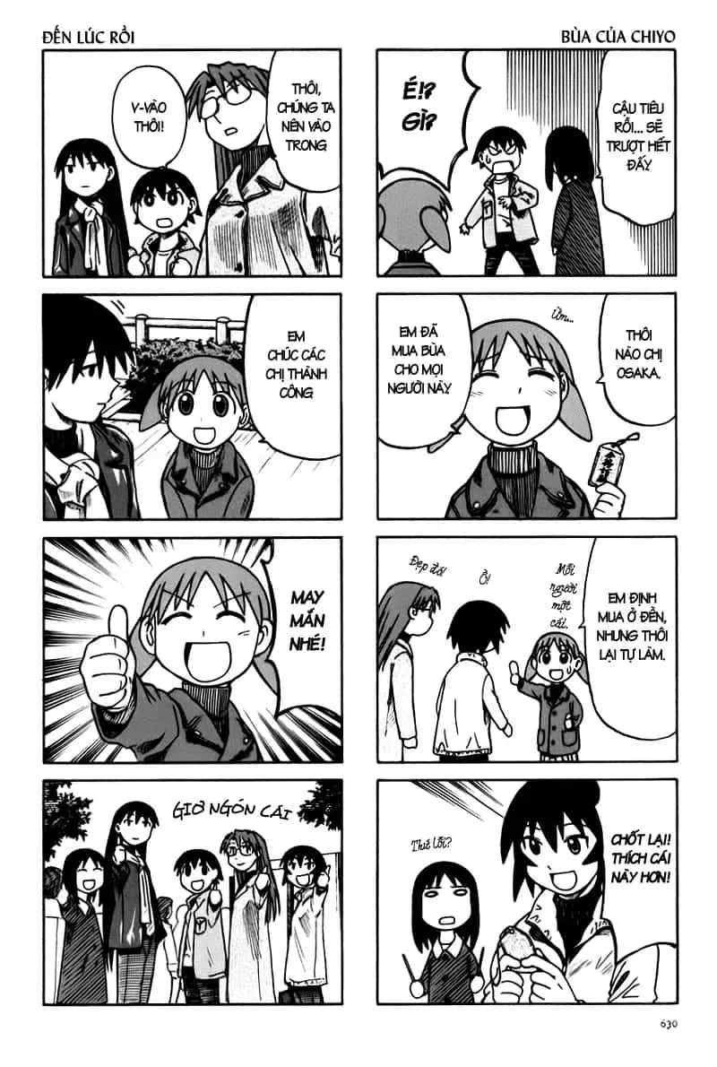 Azumanga Daioh - Chương 65 - ảnh 5