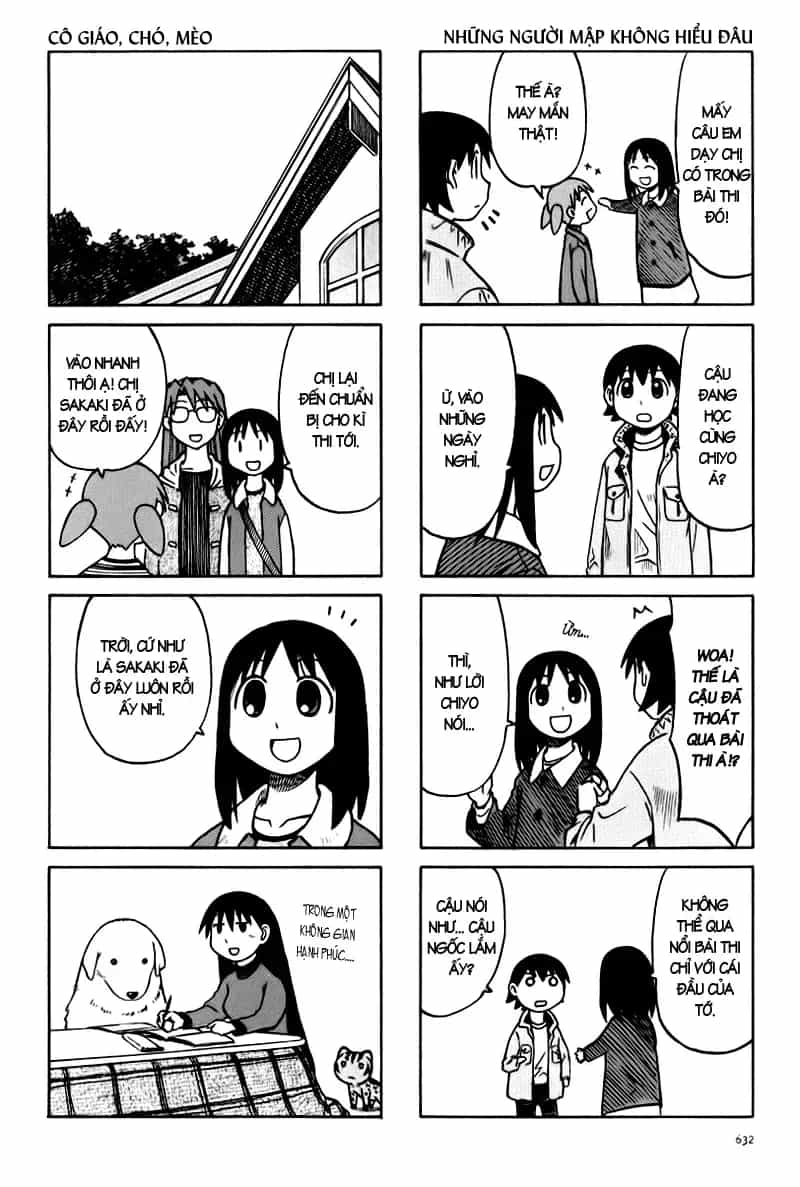 Azumanga Daioh - Chương 65 - ảnh 7