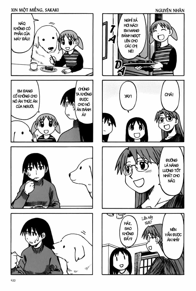 Azumanga Daioh - Chương 65 - ảnh 8