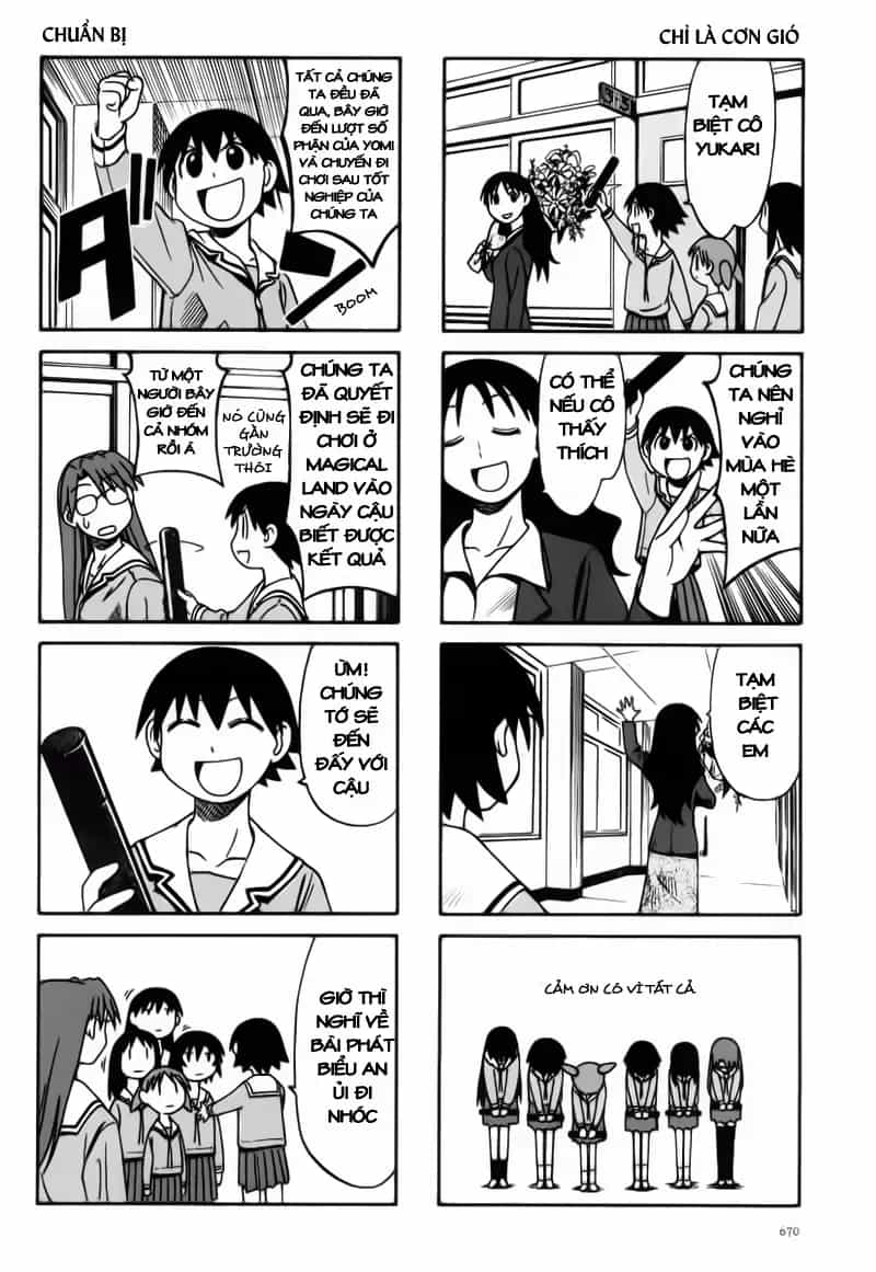 Azumanga Daioh - Chương 69 - ảnh 11