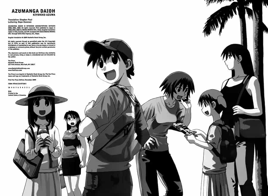 Azumanga Daioh - Chương 69 - ảnh 18