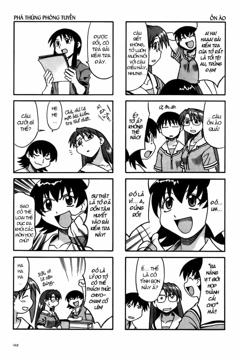 Azumanga Daioh - Chương 7 - ảnh 10