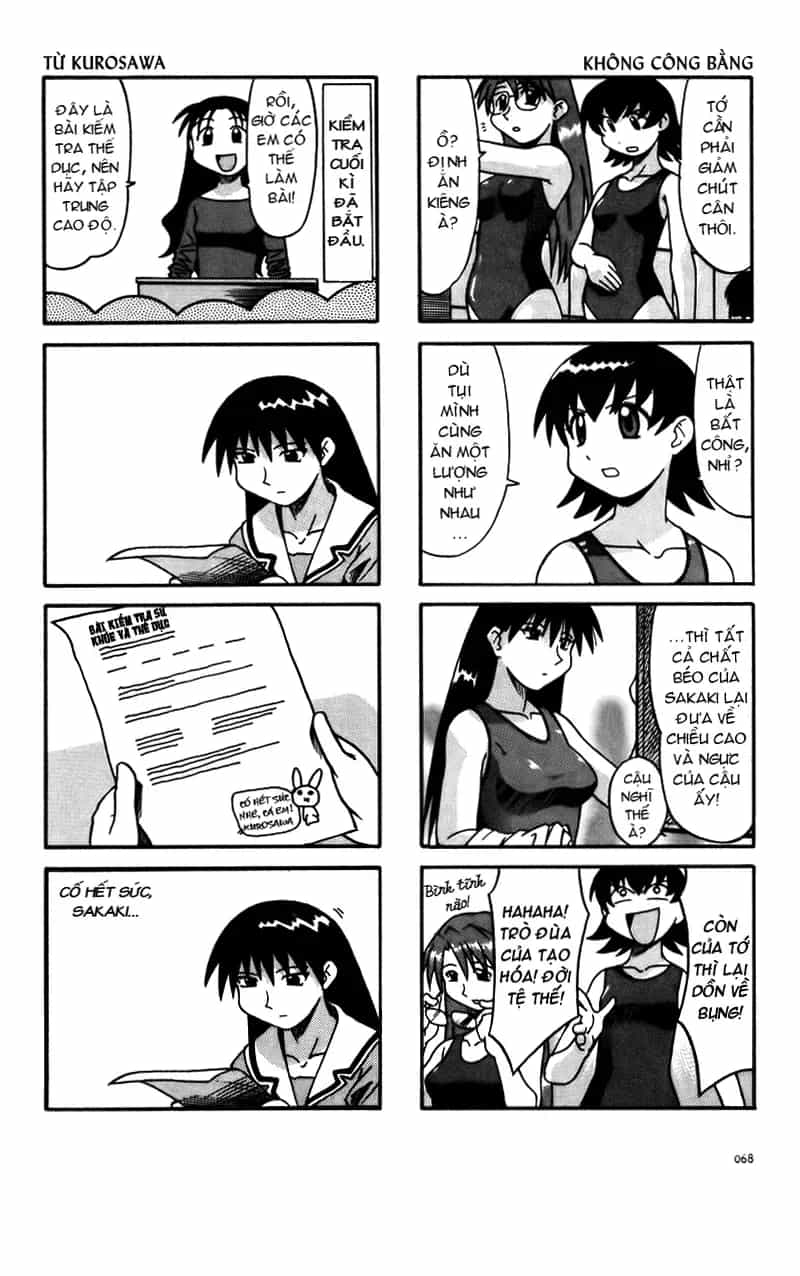 Azumanga Daioh - Chương 7 - ảnh 9