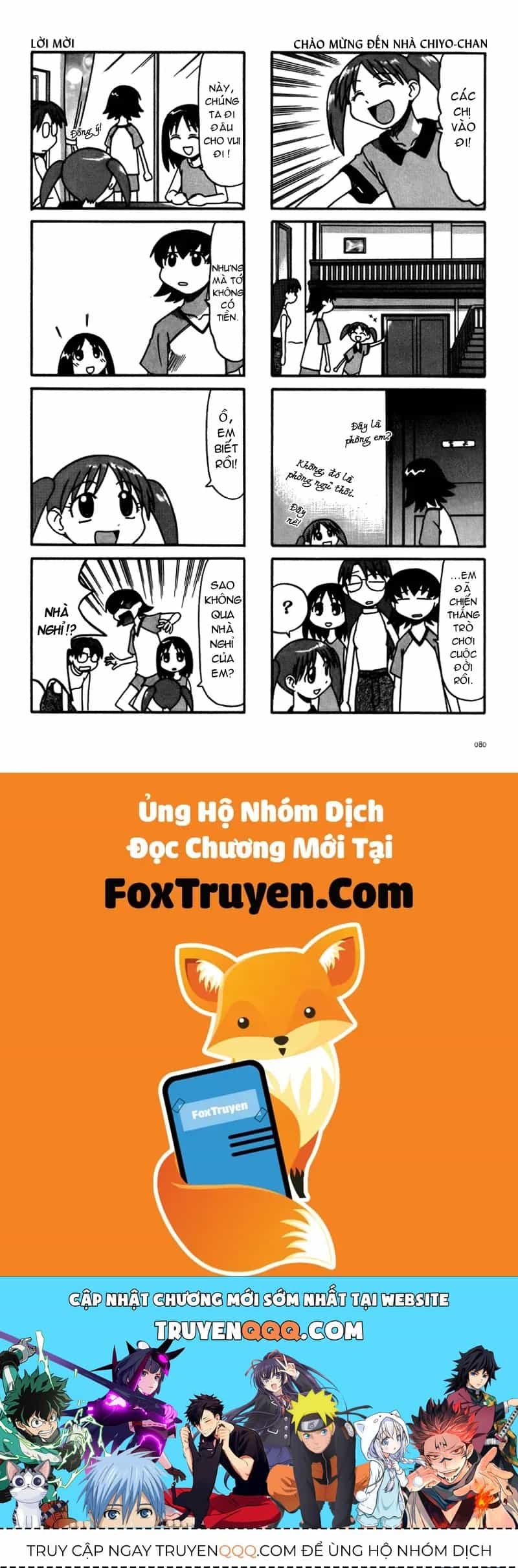 Azumanga Daioh - Chương 8 - ảnh 9
