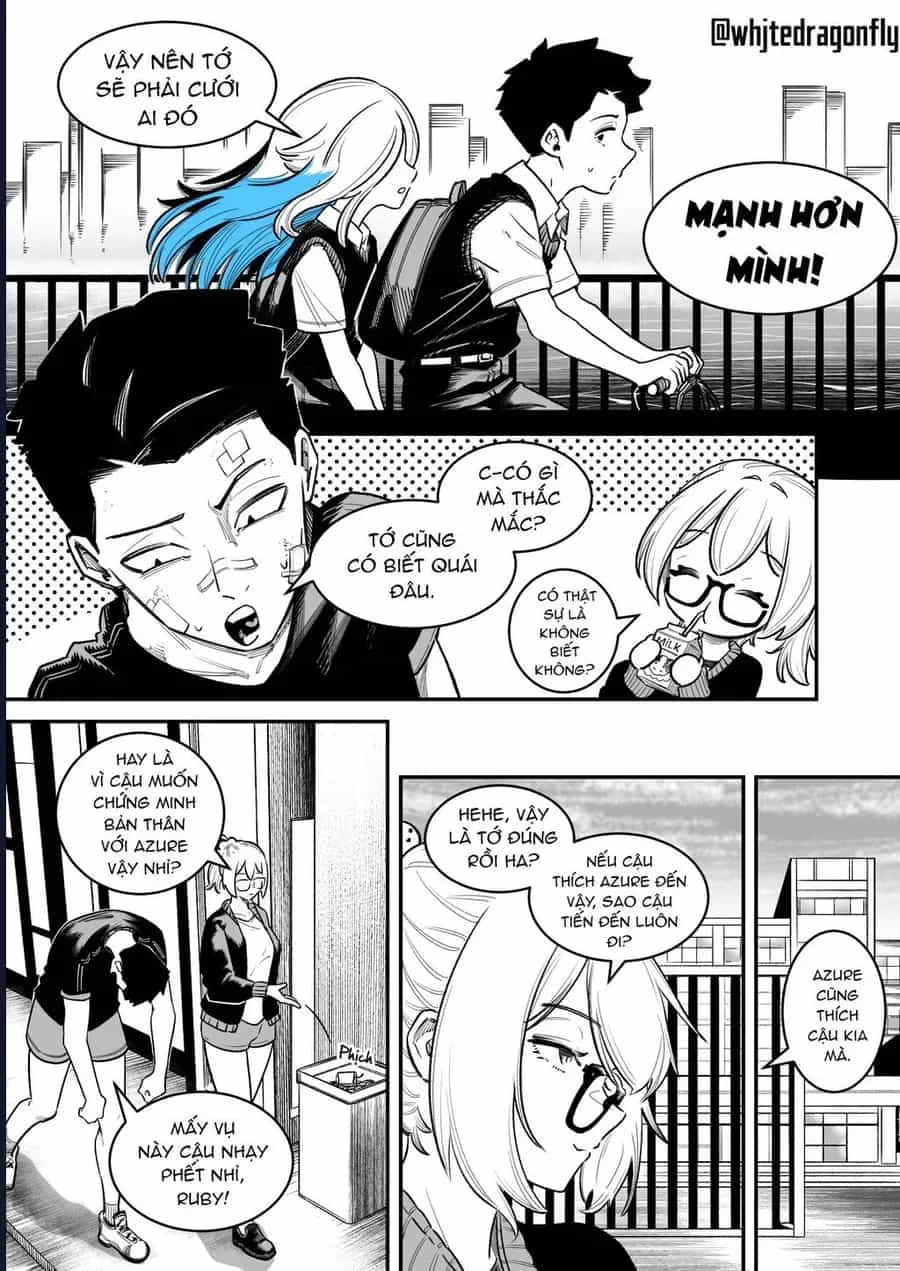 Azure Muốn Biến Tôi Trở Thành Người Bạn Trai Lý Tưởng - Chương 15 - ảnh 2