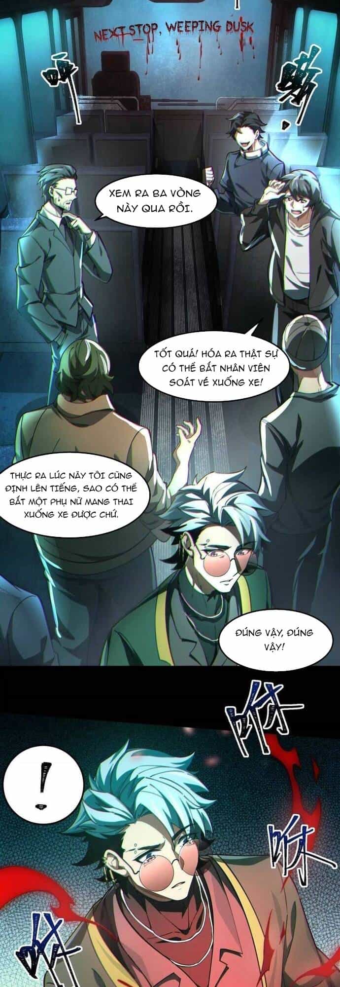Bá Chủ Kinh Dị Thứ Nguyên! - Chương 3 - ảnh 5