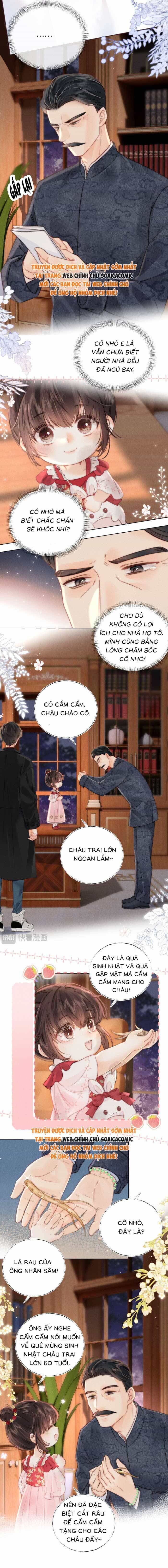 Bà Cô Nhỏ Ôm Bình Sữa Đoán Mệnh Khiến Cõi Mạng Phát Cuồng - Chương 2 - ảnh 3
