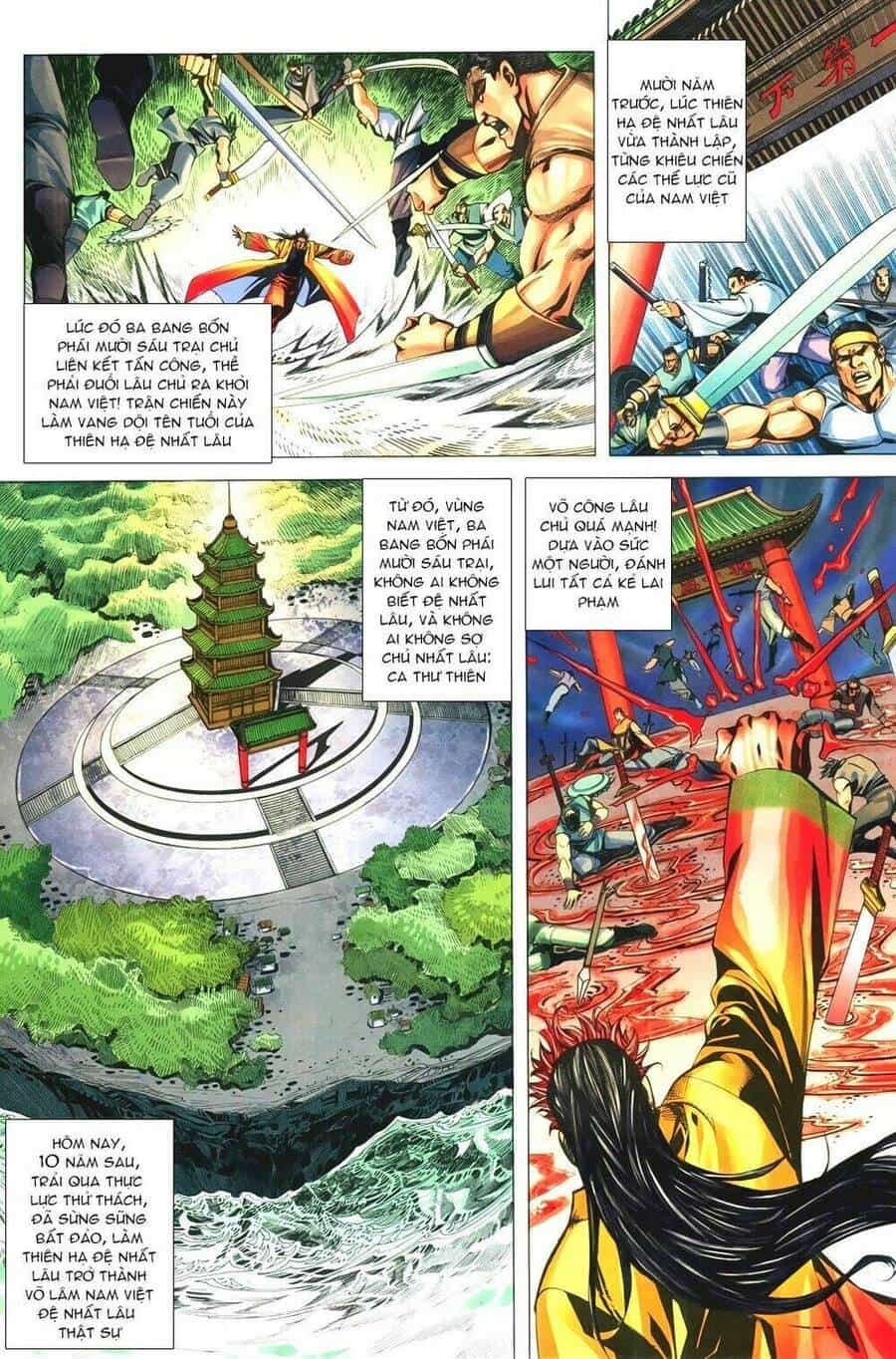 Bá Đao Vô Địch - Chương 2 - ảnh 3