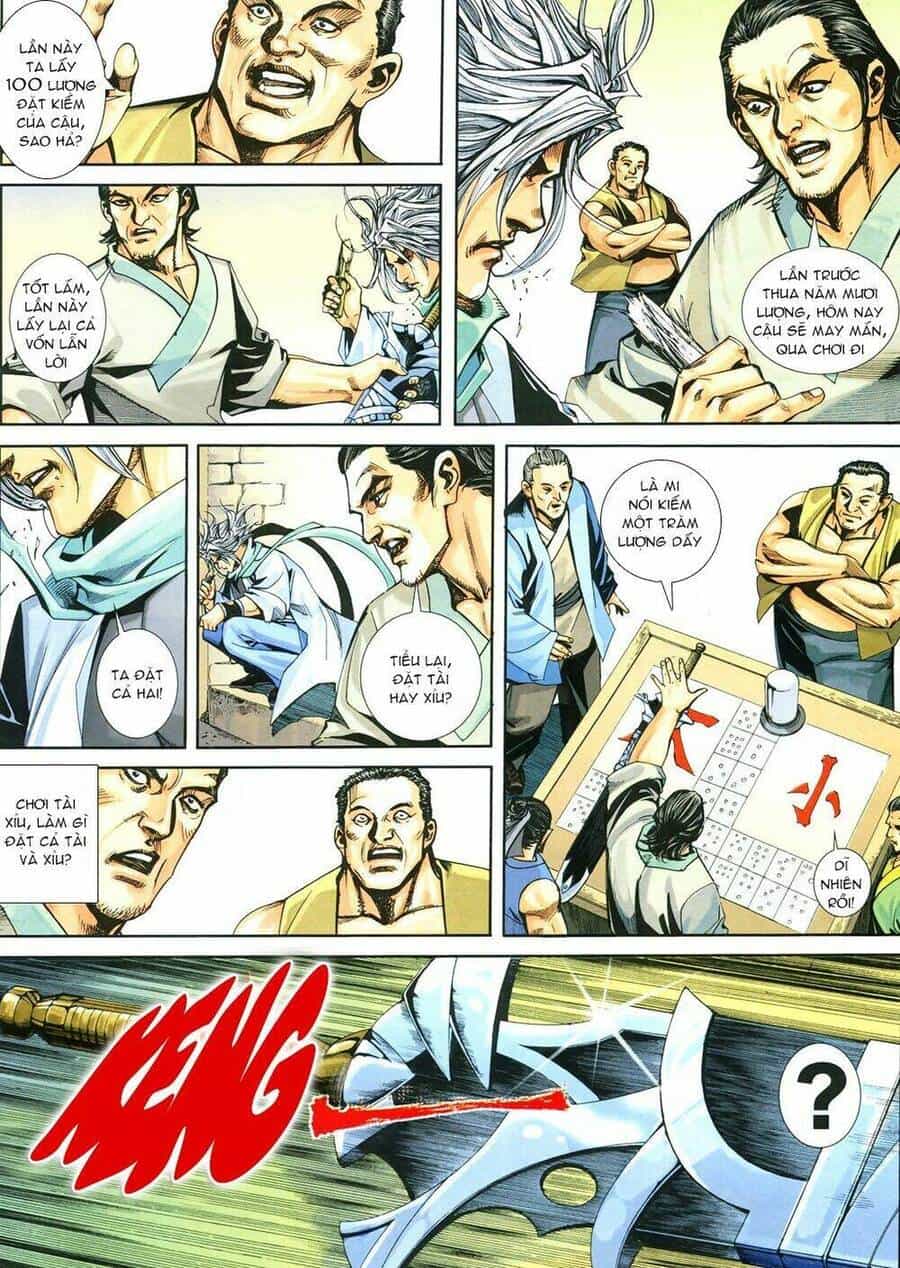 Bá Đao Vô Địch - Chương 7 - ảnh 14