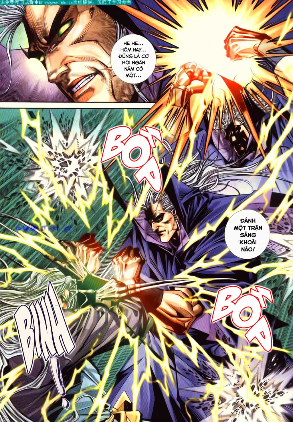 Bá Đao - Chương 100 - ảnh 4